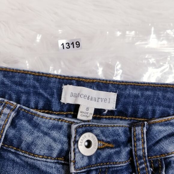 Dance & Marvel High Rise Jeans - Picture 12 of 14